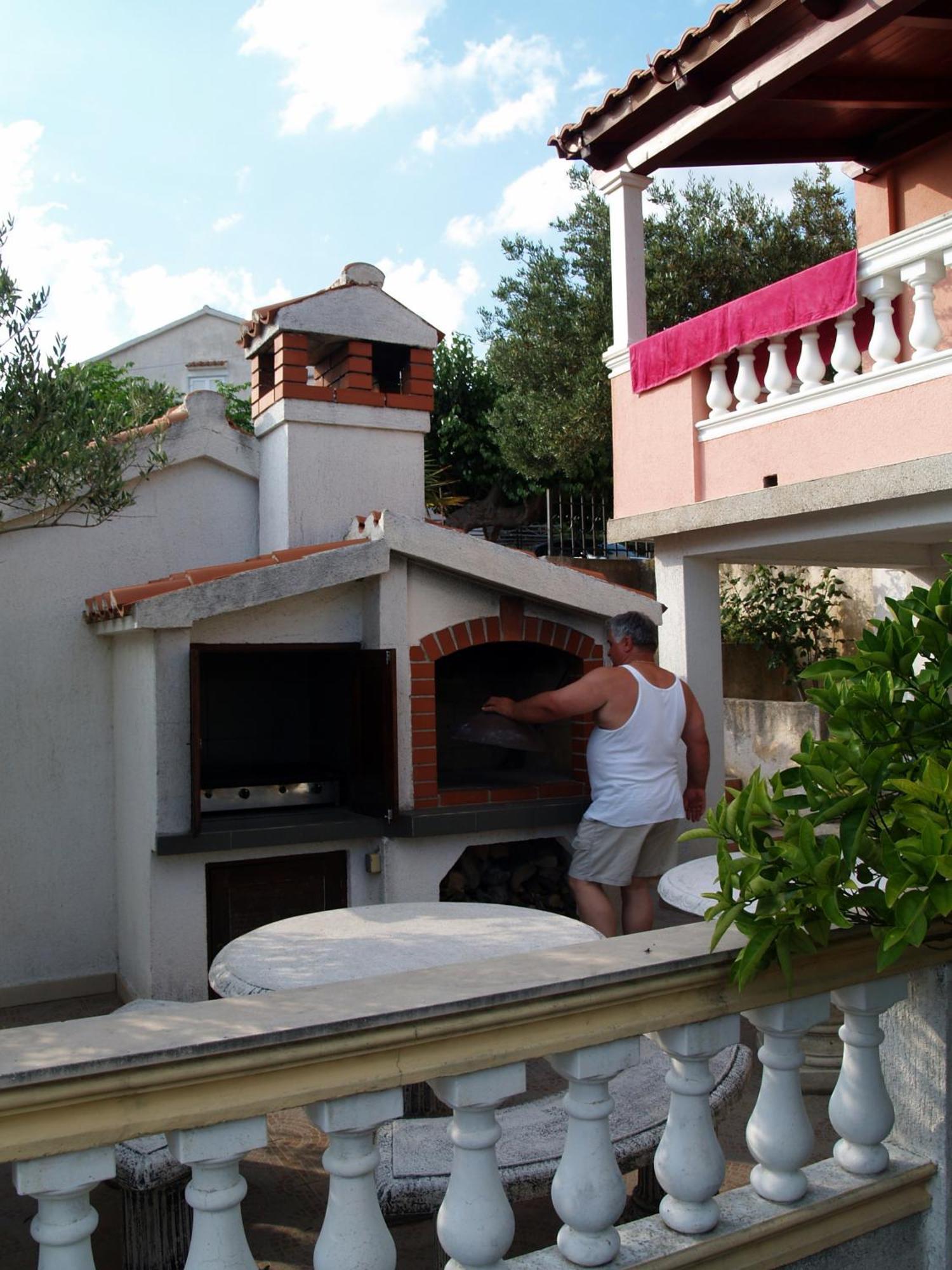 Apartments Banic Barbat na Rabu Exterior foto